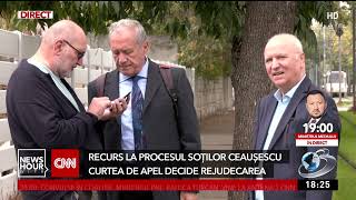 Procesul Soților Ceaușescu Ar Putea Fi Rejudecat. Rudele Acuză Că A Fost Vorba Despre O Crimă Și Că