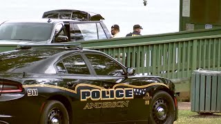 Woman found dead on Anderson Beach shore, officials say
