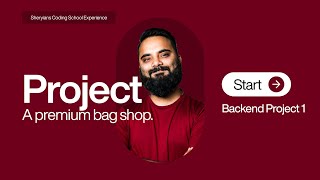 Backend Project 1 | Scatch - A premium bag Shop | Backend Development