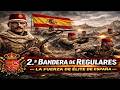 La 2.ª Bandera de Regulares ⚔️🔥 La Fuerza de Élite Más Temida de la Guerra Civil Española