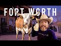 Exploring fort worth texas from the rodeo to the steakhouse to jmus first bowl game