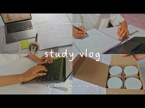Study vlog | New semester admission | Unboxing | Lots of studying | Indian