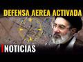 ALERTA: Se activan los sistemas de defensa tras fuerte amenaza en el MEDIO ORIENTE