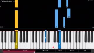 Josh Groban - Evermore (Beauty and the Beast) - Easy Piano Tutorial chords