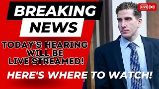 WATCH THE HEARING LIVE - ON HALF HOUR DELAY PER COURT ORDER #idaho4