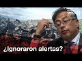 ¿Por qué Petro relevó al director de la policía tras el Black Hawk derribado? | Noticias UNO