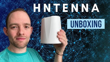 HNTenna Helium Mining Antenna UNBOXING