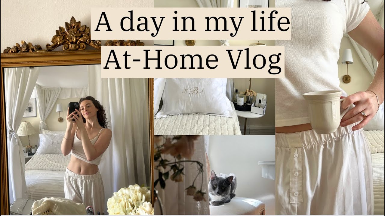 Day in my life - Morning routine, Styling for honeymoon, Book talk, & Staying home!