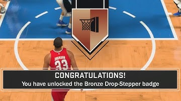 How To Get Drop Stepper, Brick Wall, & Bruiser!- NBA 2K17 Badge Guide