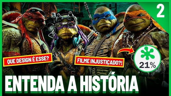 30 anos de Tartarugas Ninja: conheça o histórico de quadrinhos, séries e  filmes com os heróis - Guia da Semana