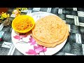 Tasty Dahi Paratha Recipe in Telugu | Paratha recipe | Telugu 