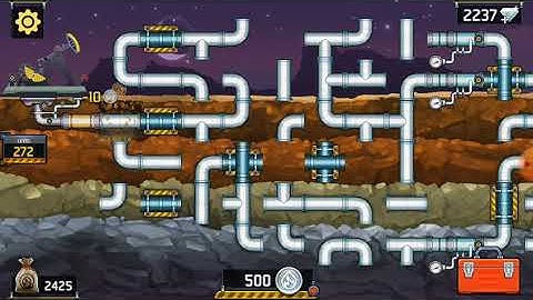 Plumber 3 level 272 Solution