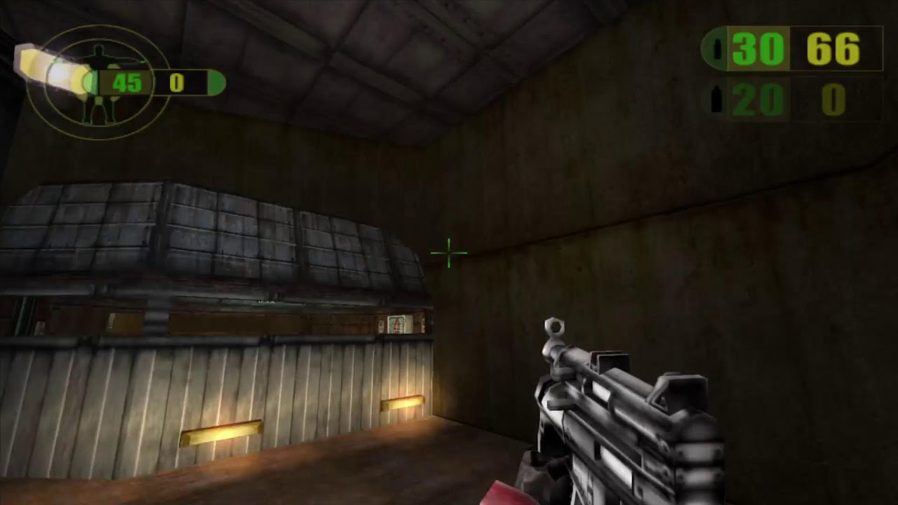 Red Faction 2001 gameplay ps2