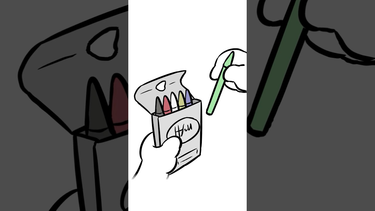 The White Crayon (Animation Meme) 