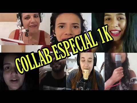 ASMR Português  Collab especial 1k do canal