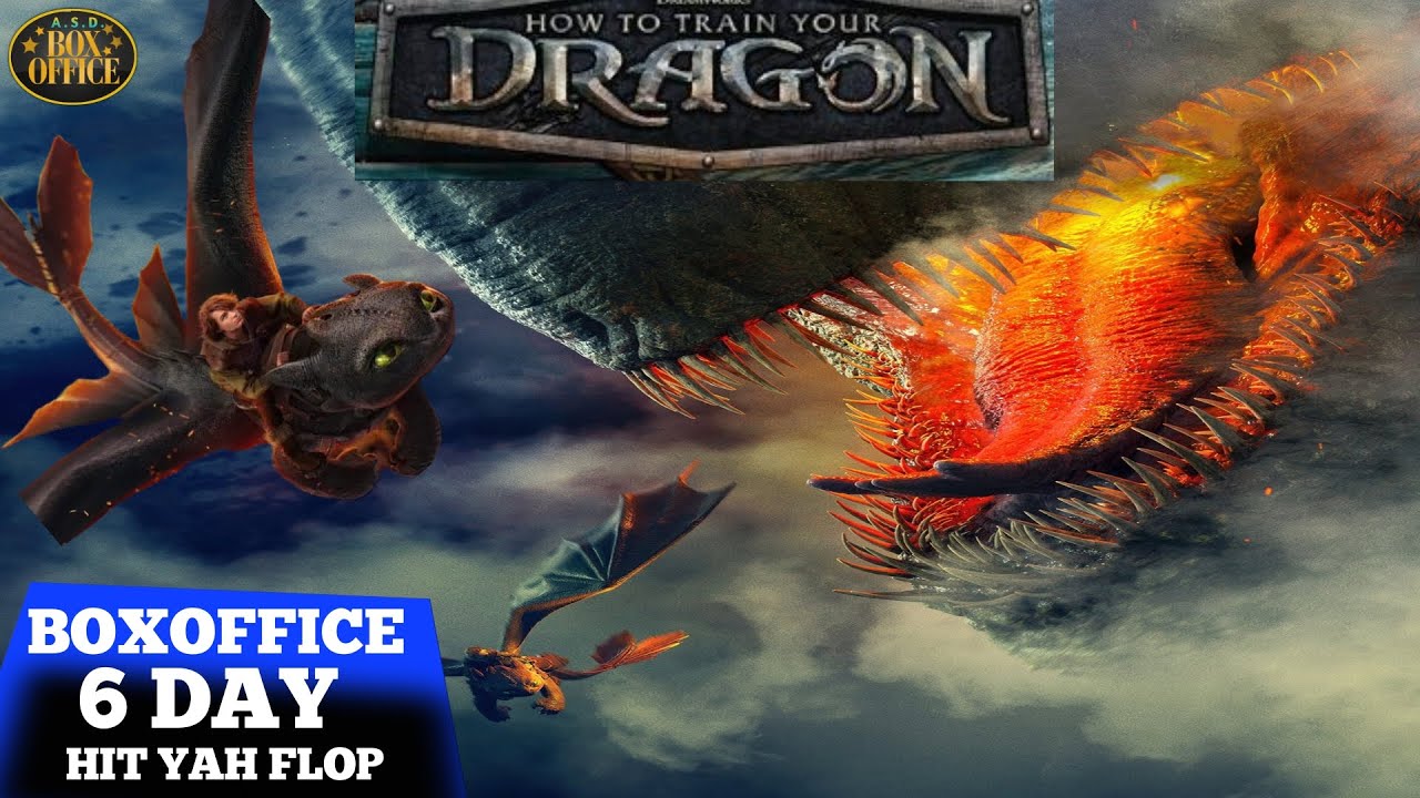 how to train your dragon movie box office collection BY || ASDBOXOFFICE