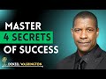 4C Rule That Can Change Your Life: Mouth, Mood, Money &amp; Mind  | Denzel Washington speech Motivation
