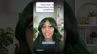 Debunked: More integrations = More complexity? #workflowautomation #saas #iPaaS #businessops