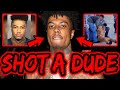 Blueface Arrested For Attempted Murder After Shooting Dude Outside Club