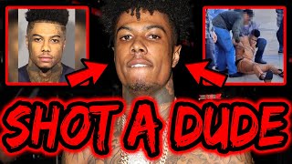 Blueface Arrested For Attempted Murder After Shooting Dude Outside Club