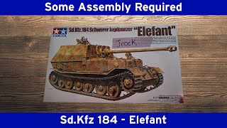 SdKfz 184 - Elefant Tank Destroyer