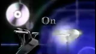 On dvd Blu-ray and disc logo 