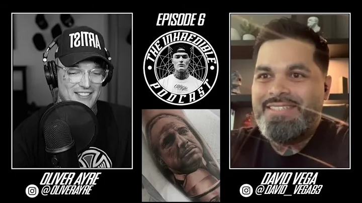 THE INKREDIBLE PODCAST - Episode 6 - David Vega