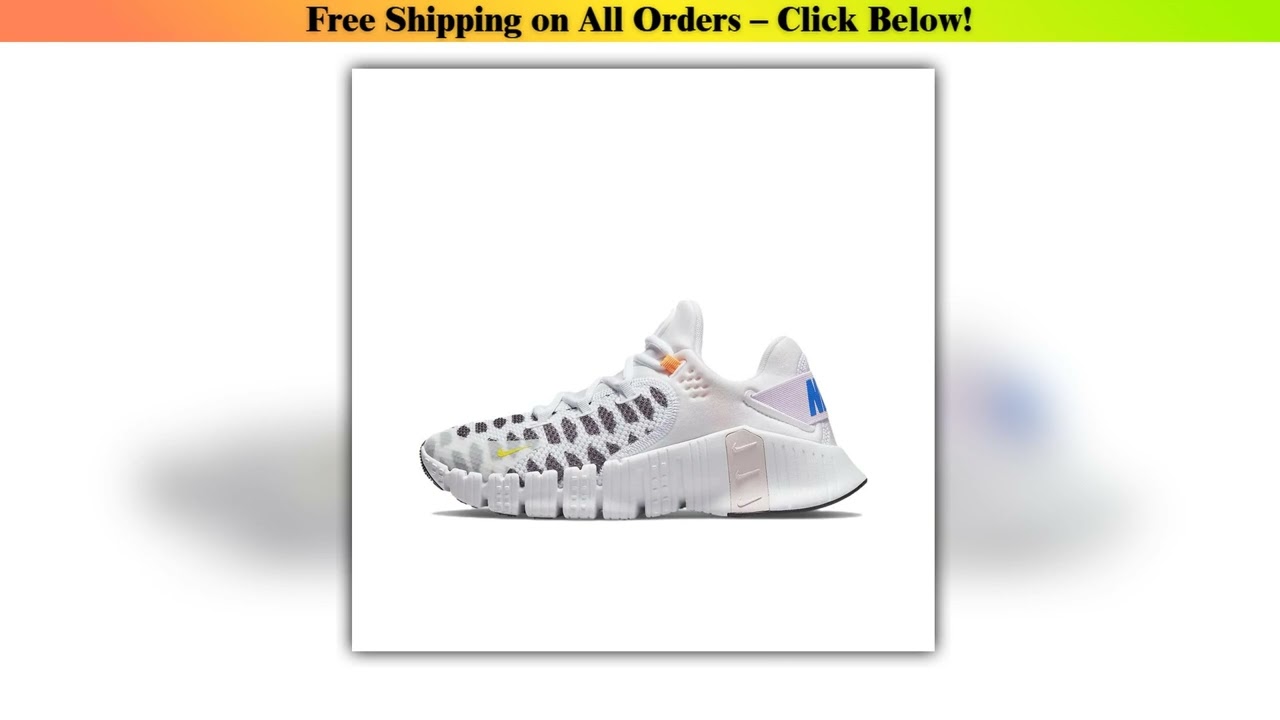 Nike Metcon 4 Printed White Black Women's DJ4310-074 Wholesale Best Quality New Collection