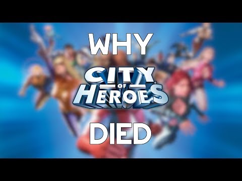 Video: NCsoft Ostab City Of Heroes IP