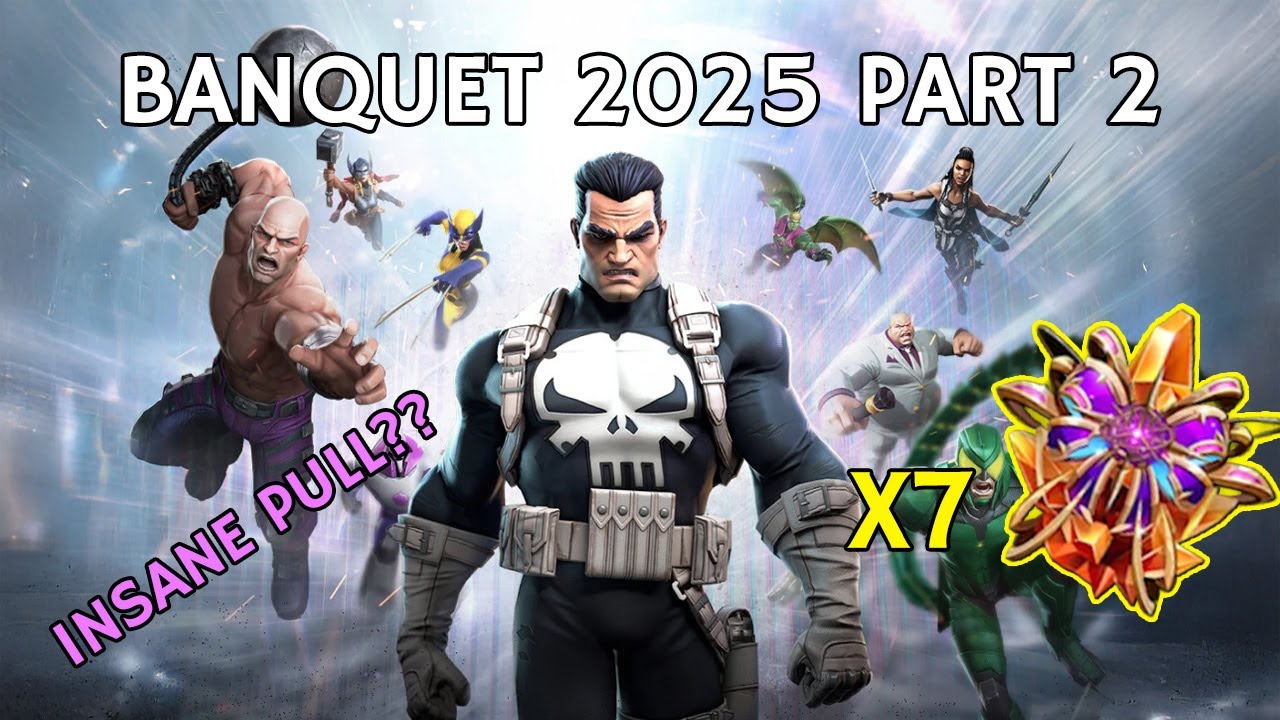 A Mini Banquet Opening | Marvel Contest of Champions