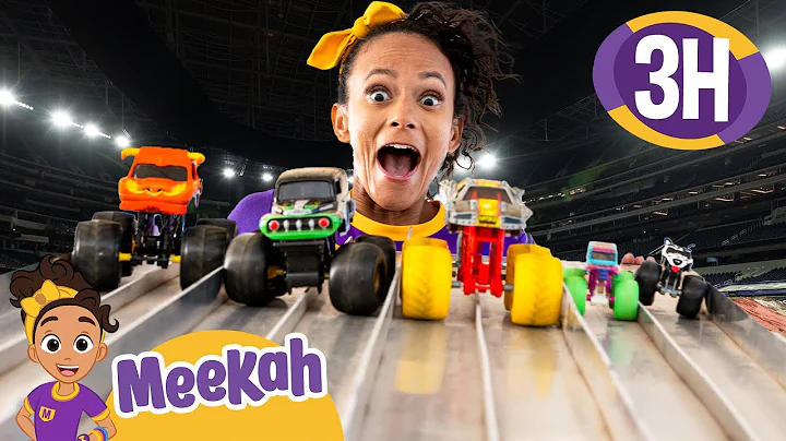 Meekah's Monster Truck Madness! | Educational Videos for Kids | Blippi and Meekah Kids TV
