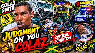 Colaz Smith TV Just Crashed is Brand new F150 SUV Black Truck Speedily Recovery For the King 