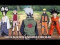 ¿Que hubiera pasado si Goku y Naruto eran hermanos? (Parte 4)