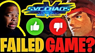 SNK vs Capcom: SVC Chaos IS A FAILED CROSSOVER GAME FINAL??!!