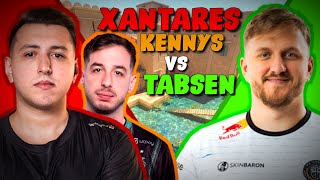 Xantares and KennyS vs Tabsen (With Imorr) - FPL CS2 Stream Battles