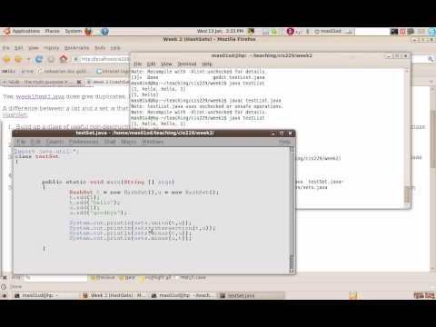 Defining and using non-destructive static methods on  Hashsets