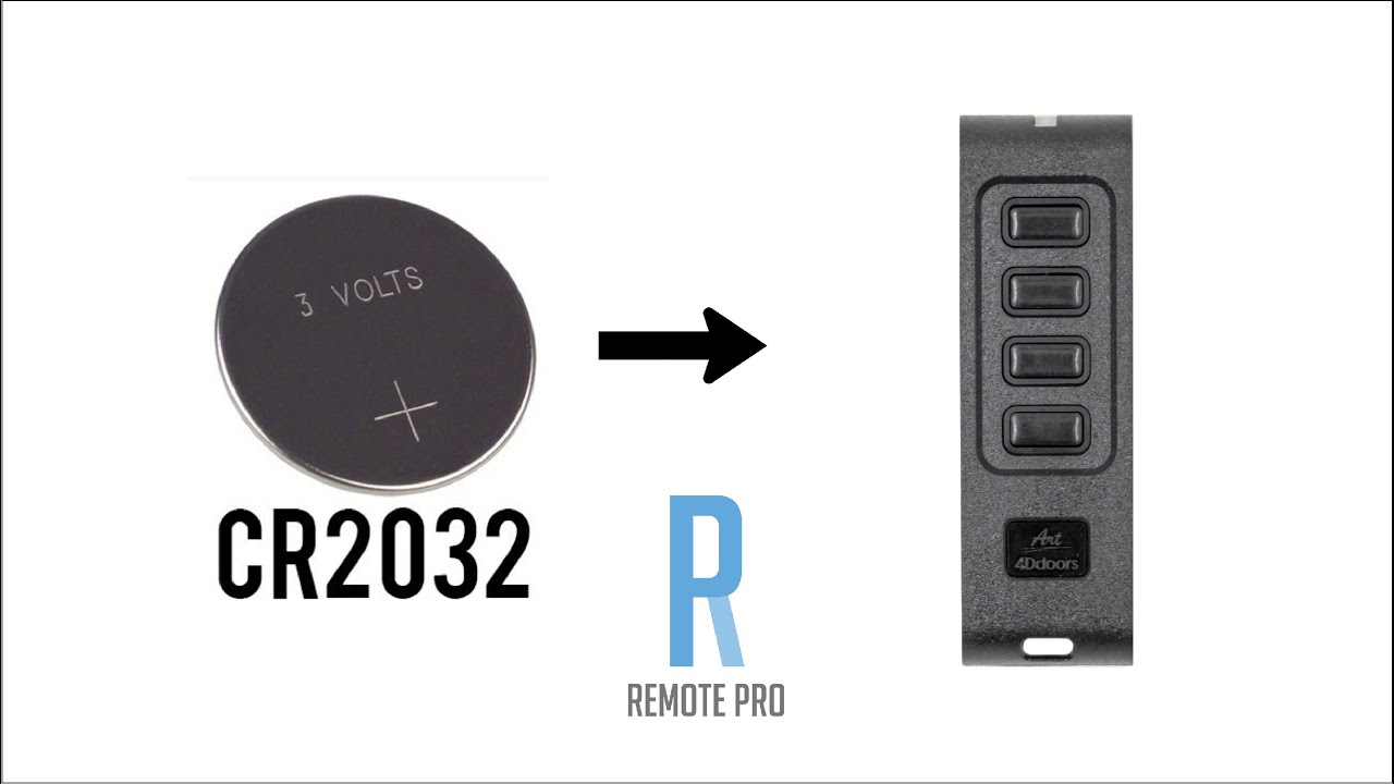 4D Doors RC01 Genuine Remote – Remote Pro