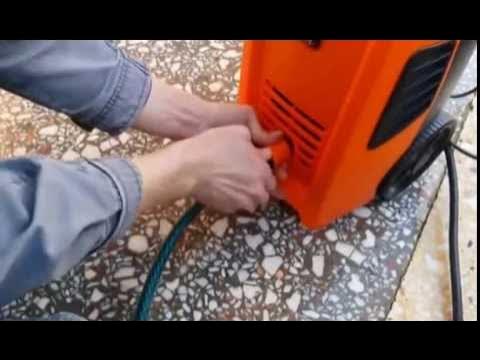 King Wash Basınçlı Yıkama Makinesi 105 Bar - YouTube