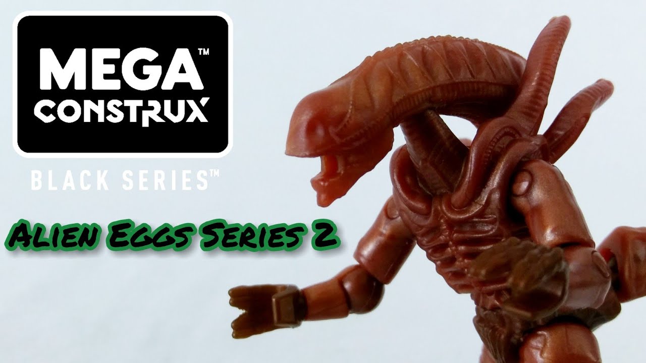 Details about   Mega Construx Aliens Slime Eggs Black Series 