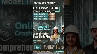 ROAD INSPECTOR TEST BATCH 2026