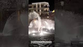 Dancing Fountains | The Americana at Brand