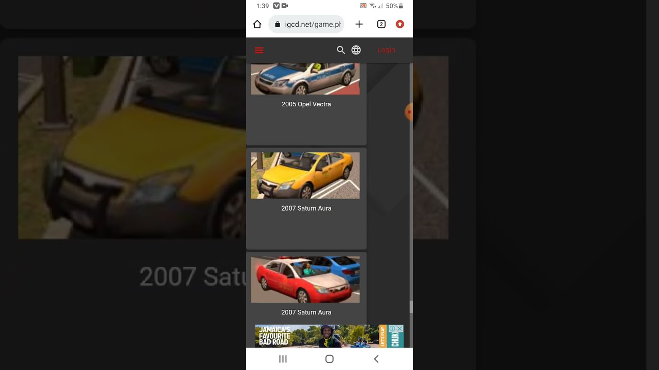 List of cars in Driving School 2016 unplayable cars #traffic #needforspeed #school