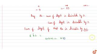 How many positive integers less than 1000 have the propertythat the sum of the d