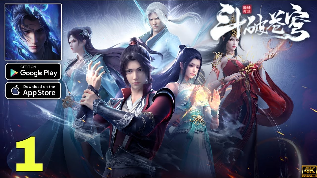 Battle Through the Heavens Playstore Version Gameplay walkthrough part ...