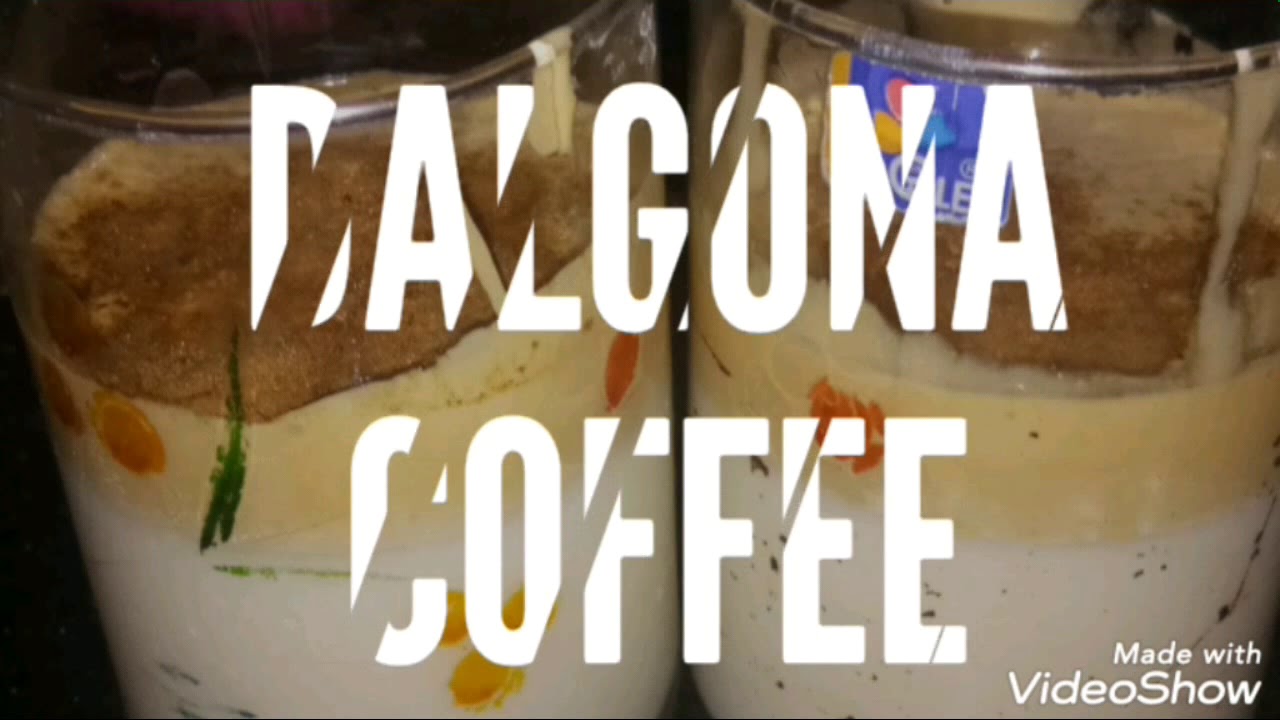 Dalgona coffee 👌4பொருள் போதும் ஈசியாக வீட்டிலே dalgona