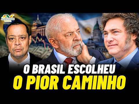 Milei's plan worked and exposed Brazil's biggest problem