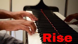 Rise - Cinematic Piano Solo | Arelius (Sheet Music Below)
