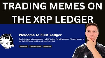 How To Trade Meme Coins On The XRPL Using First Ledger! Tips and Tricks