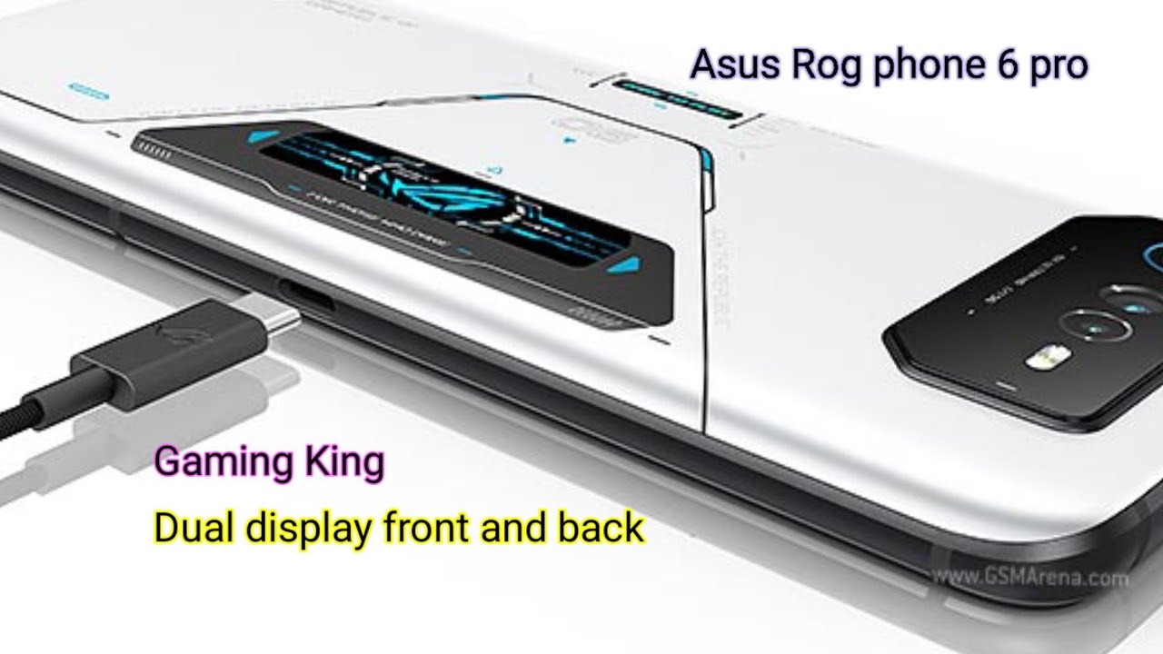 Asus ROG Phone 6 256 GB - buy gaming Smartphone: prices, reviews