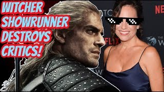 The Witcher's Showrunner Lauren Hissrich SLAMS Pathetic Critics Reviews on Rotten Tomatoes!